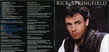 CD Rick Springfield: Living In Oz