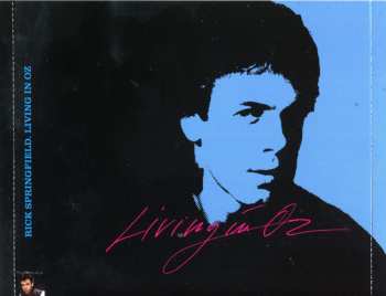 CD Rick Springfield: Living In Oz