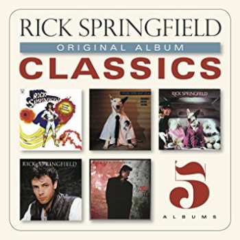 5CD/Box Set Rick Springfield: Original Album Classics
