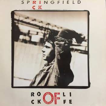 LP Rick Springfield: Rock Of Life