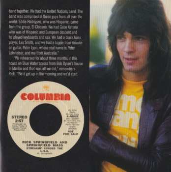 CD Rick Springfield: Springfield