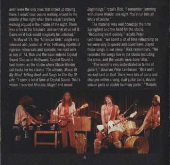 CD Rick Springfield: Springfield