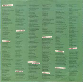 LP Rick Springfield: Tao