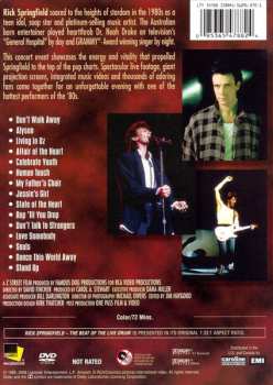 DVD Rick Springfield: The Beat Of The Live Drum