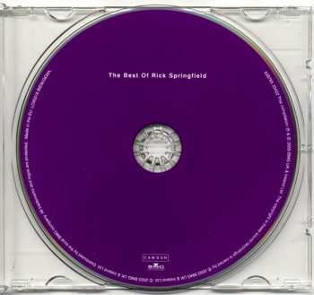 CD Rick Springfield: The Best Of Rick Springfield
