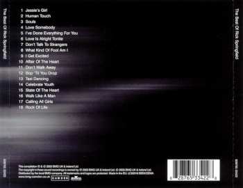 CD Rick Springfield: The Best Of Rick Springfield