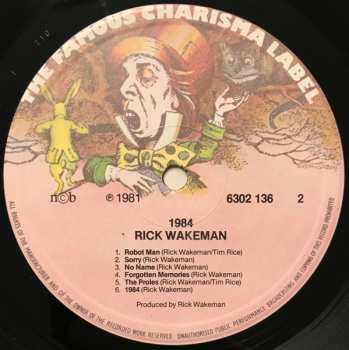 LP Rick Wakeman: 1984