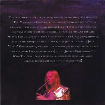 CD/DVD Rick Wakeman: Live At The Maltings 1976