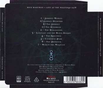 CD/DVD Rick Wakeman: Live At The Maltings 1976