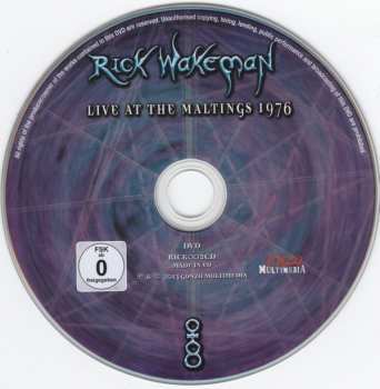 CD/DVD Rick Wakeman: Live At The Maltings 1976