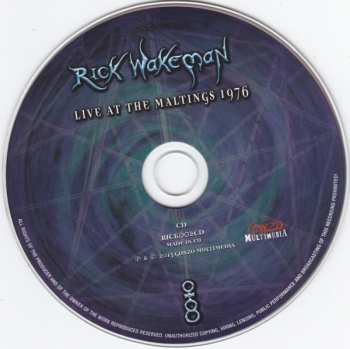 CD/DVD Rick Wakeman: Live At The Maltings 1976