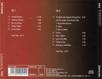 2CD Rick Wakeman: My Inspiration