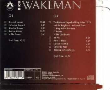 2CD Rick Wakeman: My Inspiration