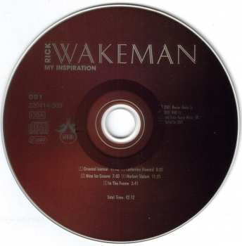 2CD Rick Wakeman: My Inspiration