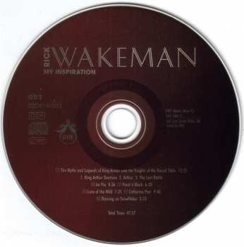 2CD Rick Wakeman: My Inspiration