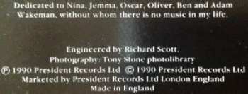 LP Rick Wakeman: Night Airs