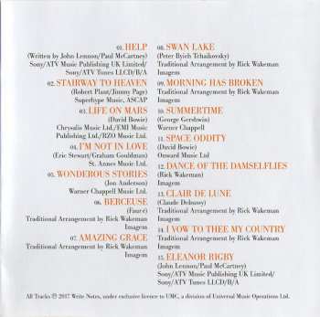 CD Rick Wakeman: Piano Portraits