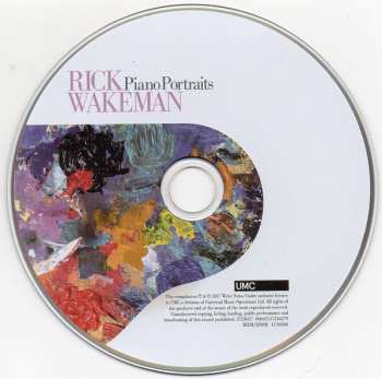 CD Rick Wakeman: Piano Portraits