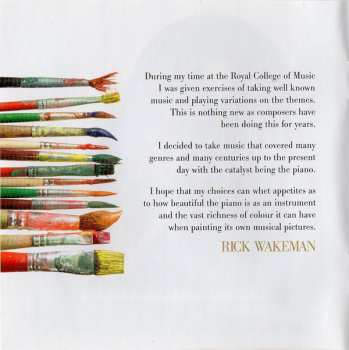 CD Rick Wakeman: Piano Portraits