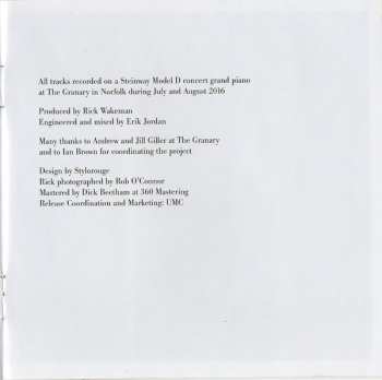 CD Rick Wakeman: Piano Portraits