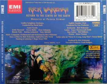 CD Rick Wakeman: Journey To The Centre Of Earth