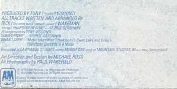 2LP Rick Wakeman: Rhapsodies