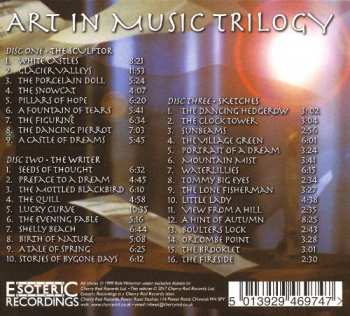 3CD Rick Wakeman: The Art In Music Trilogy