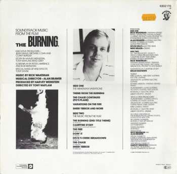 LP Rick Wakeman: The Burning (Soundtrack Music From The Film)