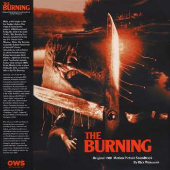 LP Rick Wakeman: The Burning (Original 1981 Motion Picture Soundtrack) LTD