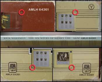 LP Rick Wakeman: The Six Wives Of Henry VIII