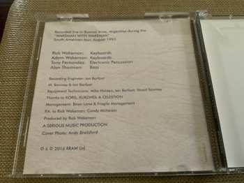 2CD Rick Wakeman: The Stage Collection 