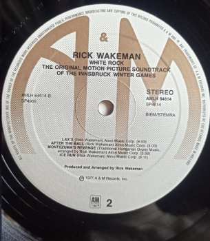 LP Rick Wakeman: White Rock