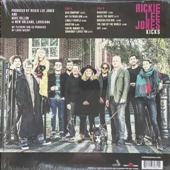 LP Rickie Lee Jones: Kicks