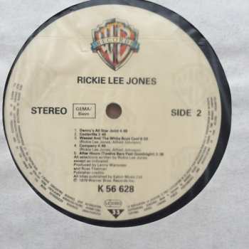 LP Rickie Lee Jones: Rickie Lee Jones