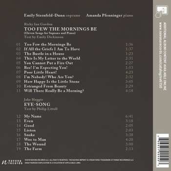 CD Jake Heggie: She