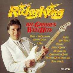 Album Ricky King: Die Grossen Welthits