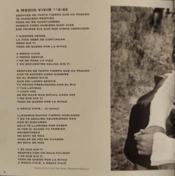 CD Ricky Martin: A Medio Vivir