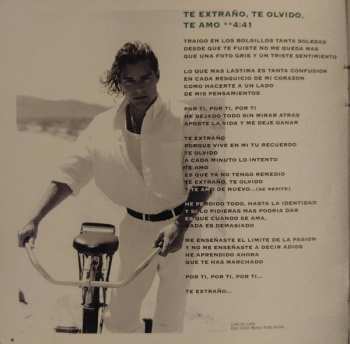 CD Ricky Martin: A Medio Vivir