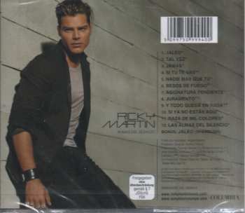CD Ricky Martin: Almas Del Silencio