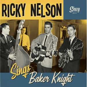 Album Ricky Nelson: Sings Baker Knight