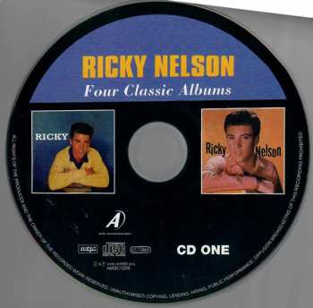 2CD Ricky Nelson: Four Classic Albums