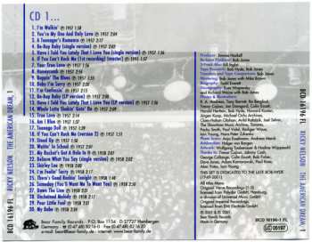 6CD/Box Set Ricky Nelson: The American Dream