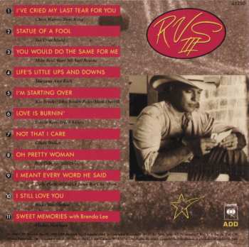 CD Ricky Van Shelton: RVS III