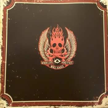 LP Ricky Warwick: When Life Was Hard And Fast LTD | CLR