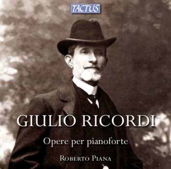 CD Ricordi / Piana: Piano Works