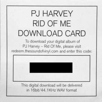 LP PJ Harvey: Rid Of Me