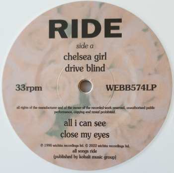 2LP Ride: 4 EPs LTD | CLR