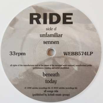 2LP Ride: 4 EPs LTD | CLR
