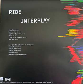 2LP Ride: Interplay CLR | LTD