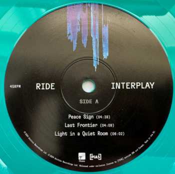 2LP Ride: Interplay CLR | LTD
